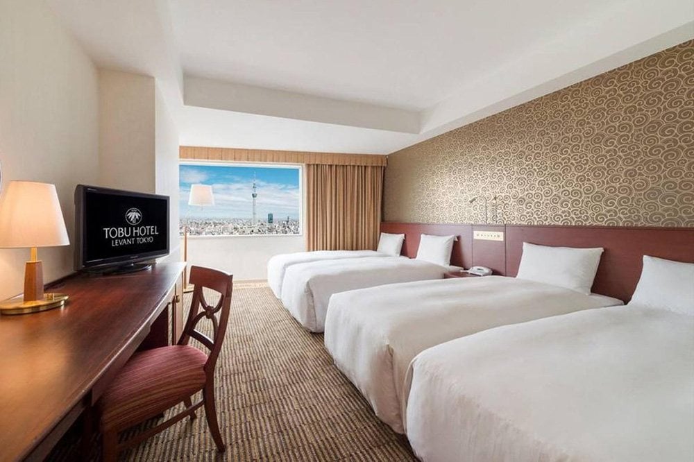 Staying at Tobu Hotel Levant Tokyo