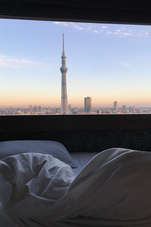 Staying at Tobu Hotel Levant Tokyo
