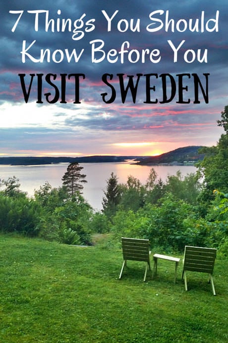 Top Travel Tips for Sweden