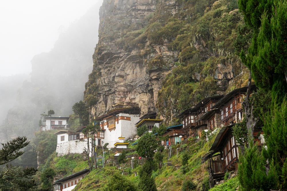 Tour to Bhutan Kila Gompa Nunnery