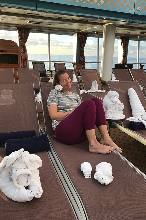 Towel Animal Zoo Holland America South Pacific Cruise