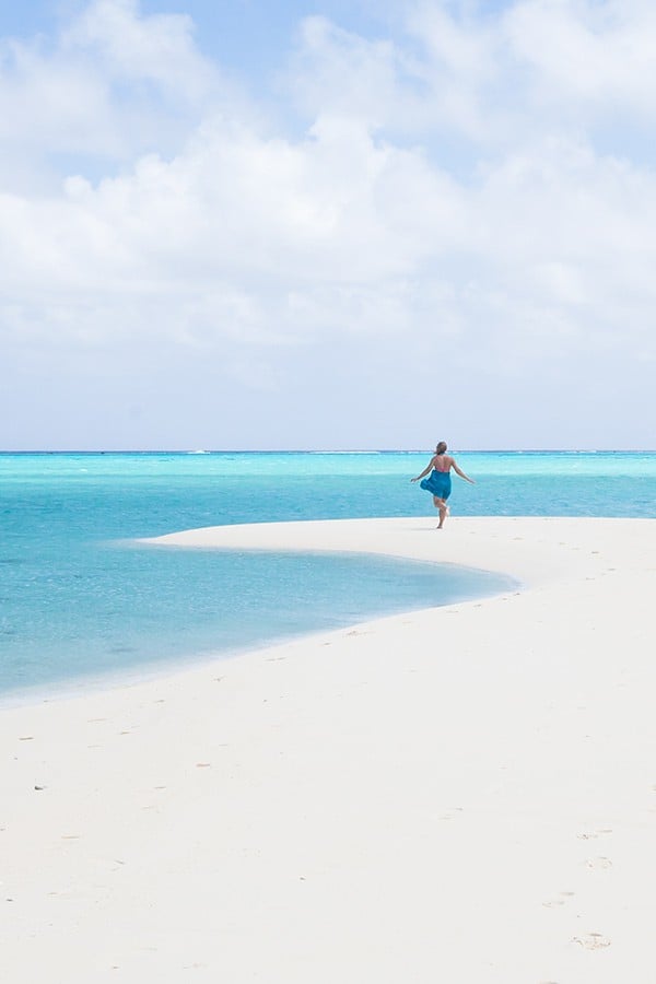cook islands tropical island getaway for couples