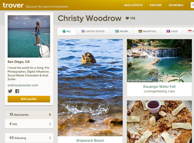 Travel Planning App