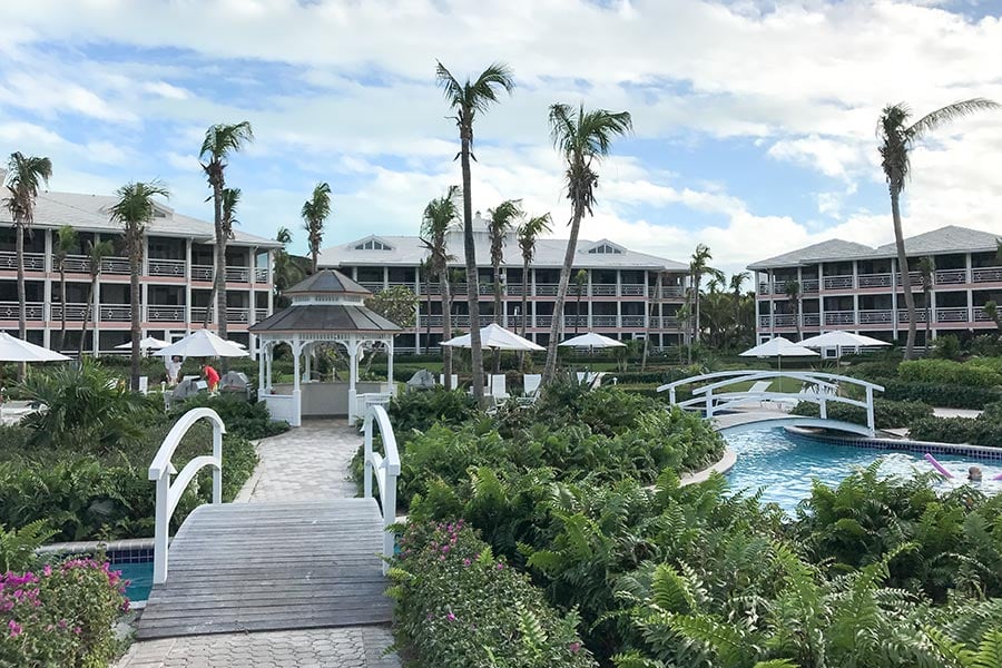 Staying at Ocean Club Resort in Turks & Caicos
