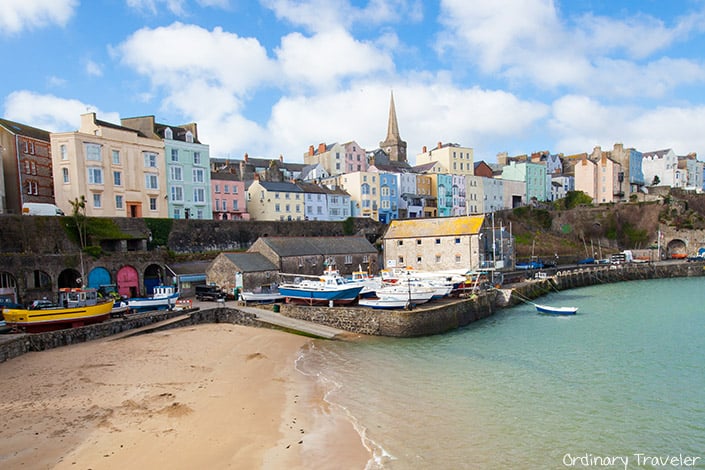 Tenby, Wales