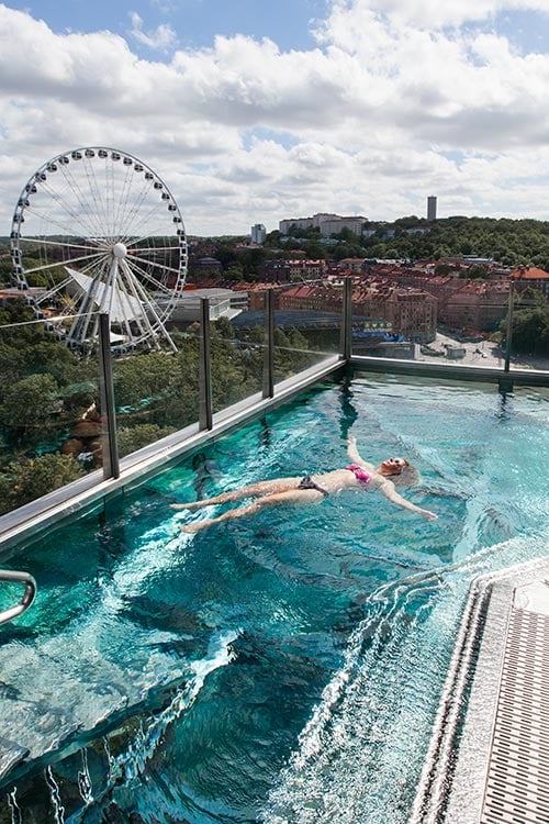 Upper House Spa Gothenburg Sweden
