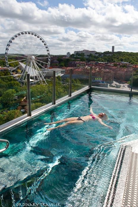 Upper House Spa Outdoor Pool Gothenburg, Sweden