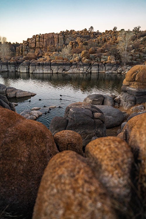 Watson Lake Prescott Arizona