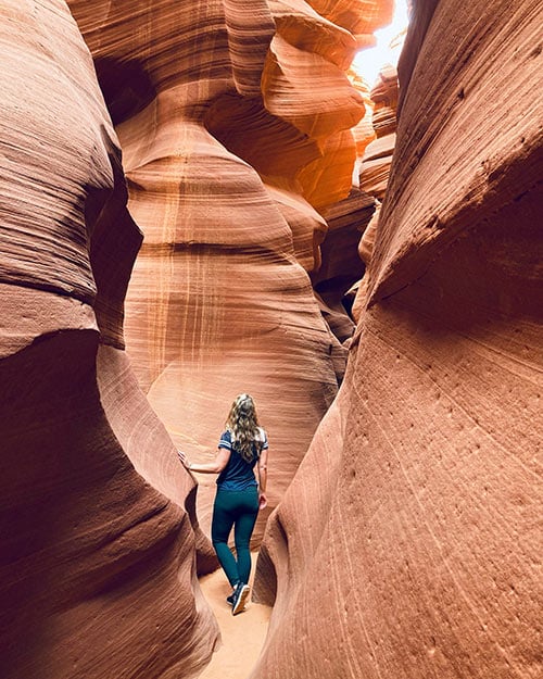 weekend getaway in Page Arizona