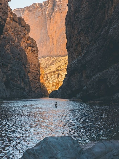 Best Nature Weekend Getaways in Texas - Big Bend National Park