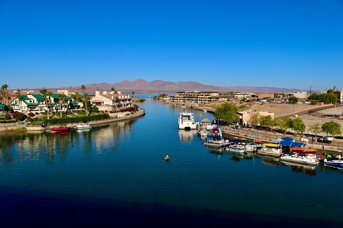 best weekend trips in Arizona Lake Havasu City