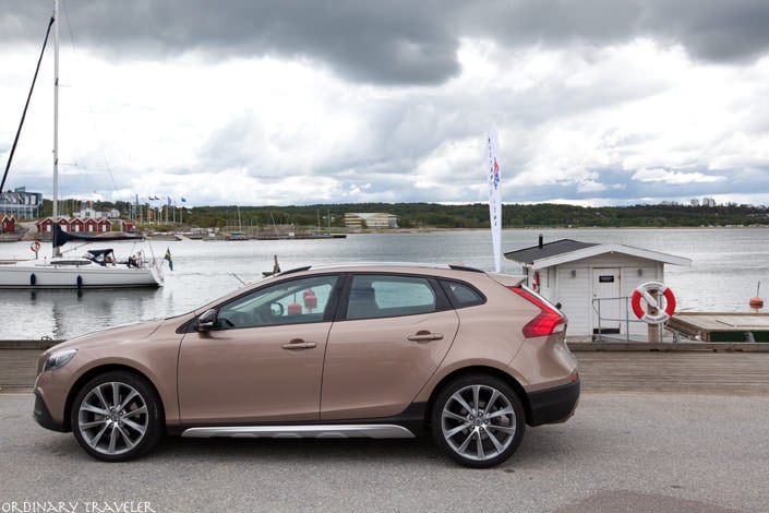 Volvo Road Trip West Sweden Islands