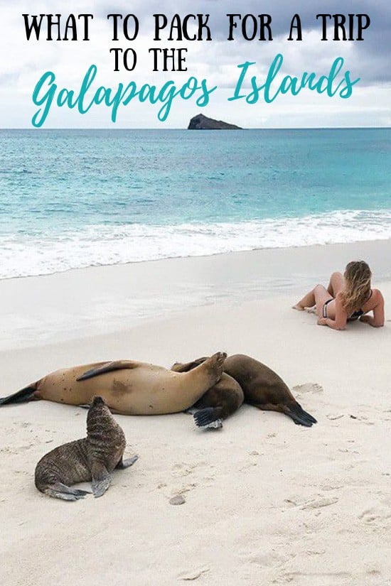 Galapagos Islands Packing List