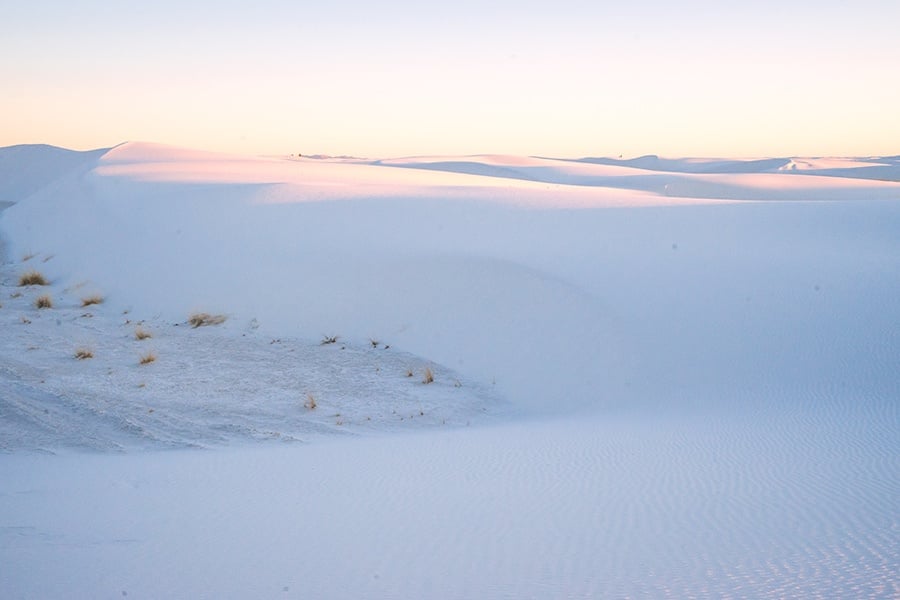 White Sands National Park Travel Guide