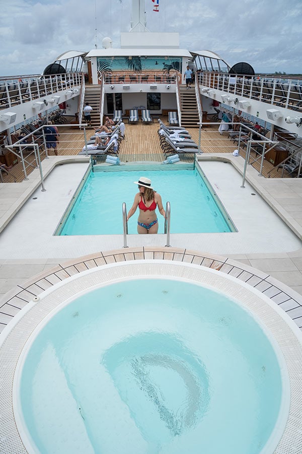 Windstar Star Breeze Pool Deck 7