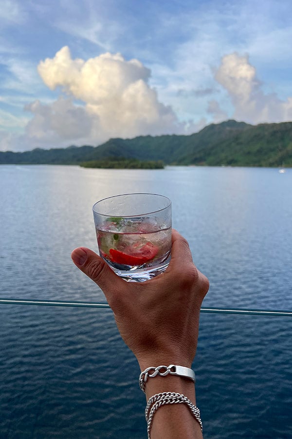 Star Breeze Windstar Mocktails