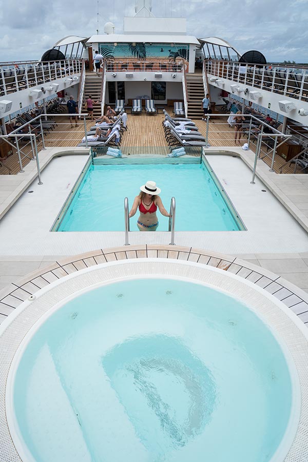 Windstar Star Breeze Pool Deck