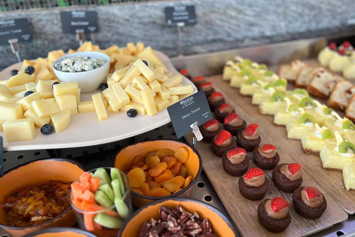 Star Grill Buffet Tahiti Windstar Cruise