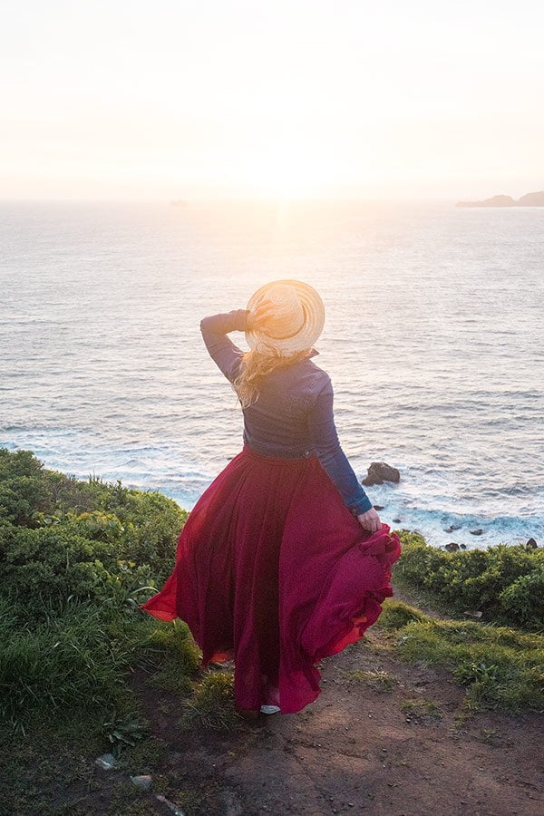 Northern California Packing Guide for Women