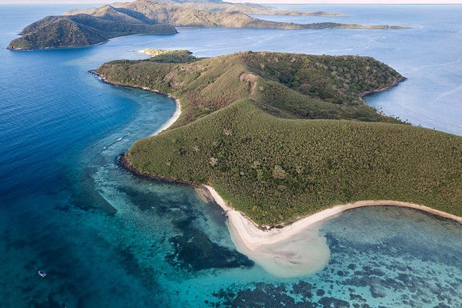 Island Hopping in Fiji's Yasawa Islands