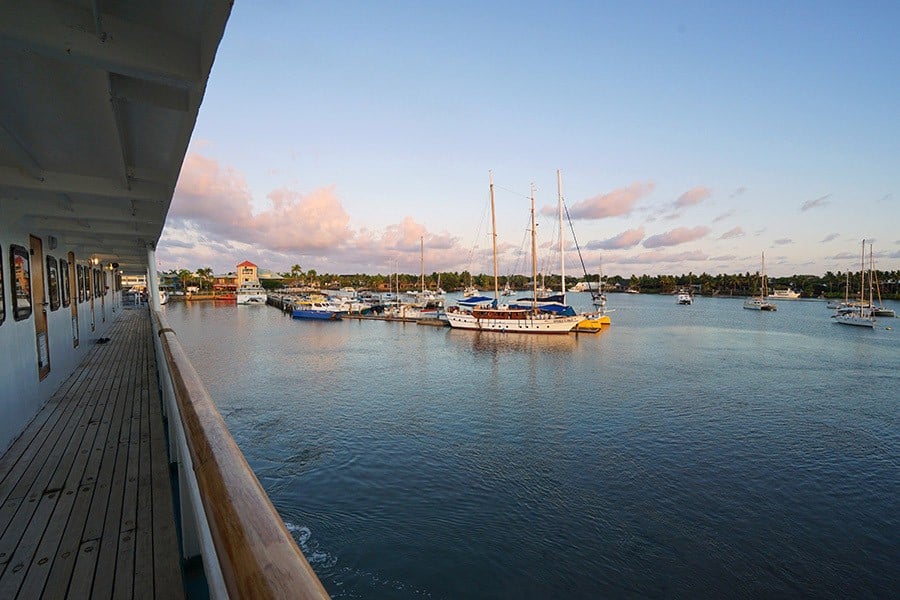 Yasawa Islands Itinerary - Port Denarau