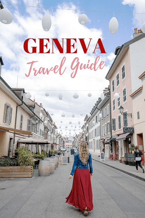 Travel Guide to Geneva, Switzerland